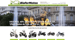 Desktop Screenshot of blafermotos.com